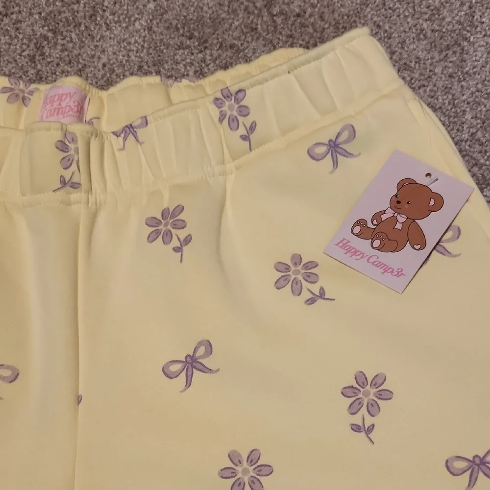 NWT HAPPY CAMPER SHORTS LARGE - Picture 2 of 6